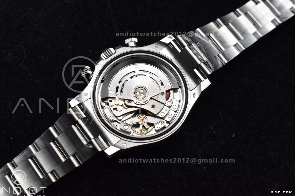 SS Bracelet Best 751 904L Stretchable Edition 116509 BTF 1:1 Daytona Case Dial Blue SA and 0420